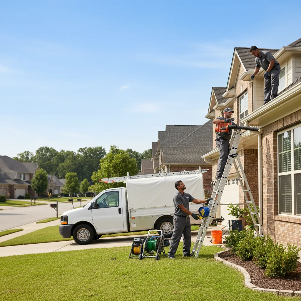 Home Gutter Service in Sullivan City, TX near me